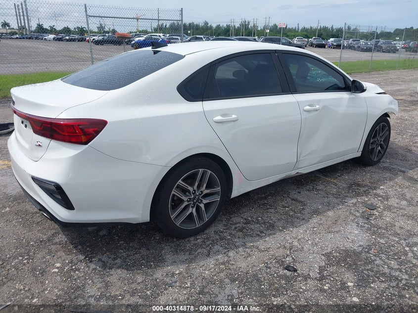 2019 KIA FORTE S - 3KPF34AD0KE114018