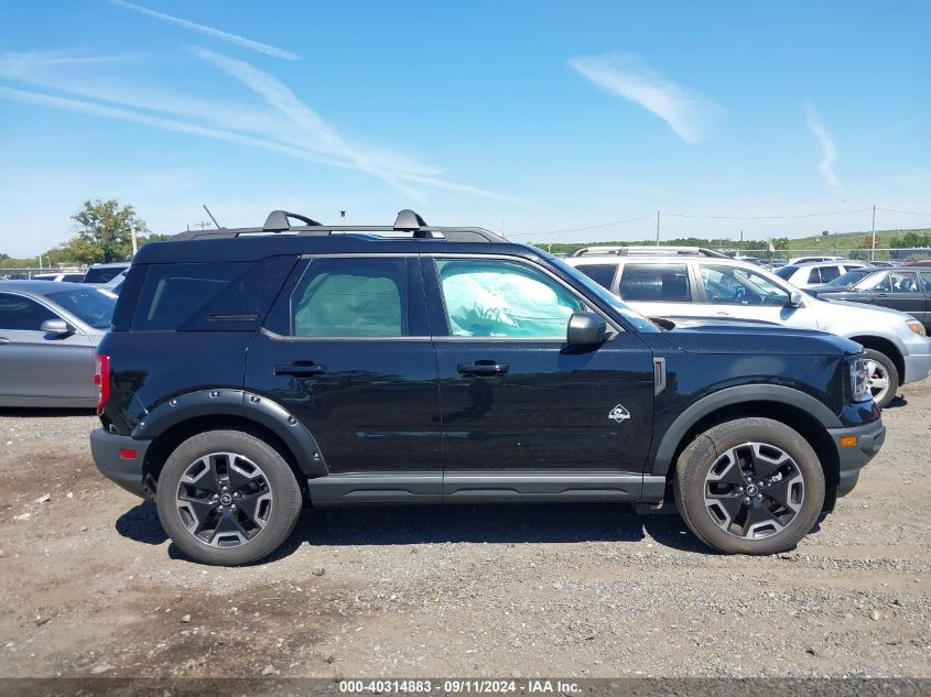 3FMCR9C60MRA24260 2021 Ford Bronco Sport Outer Banks