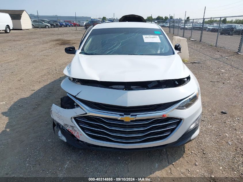 2020 Chevrolet Malibu Fwd Lt VIN: 1G1ZD5ST4LF081384 Lot: 40314885