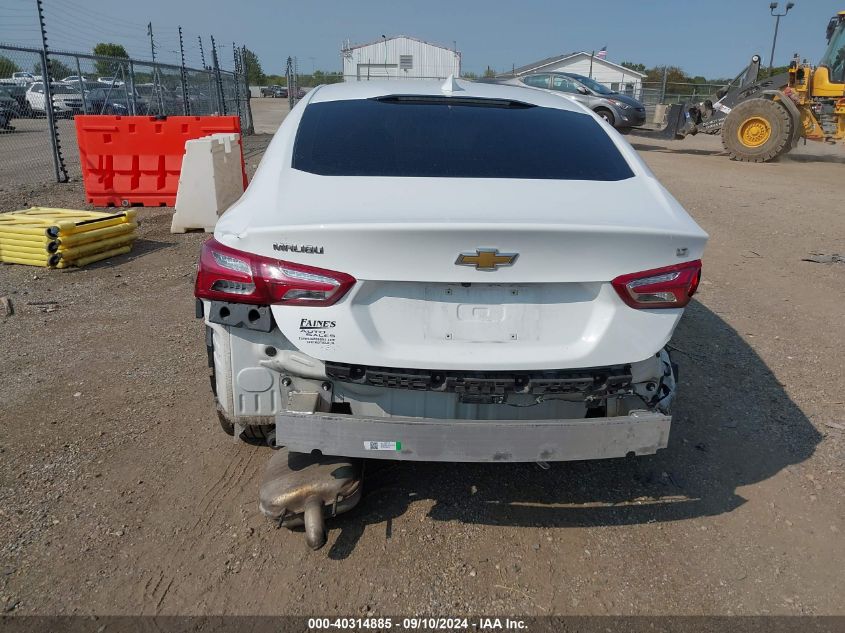 2020 Chevrolet Malibu Fwd Lt VIN: 1G1ZD5ST4LF081384 Lot: 40314885