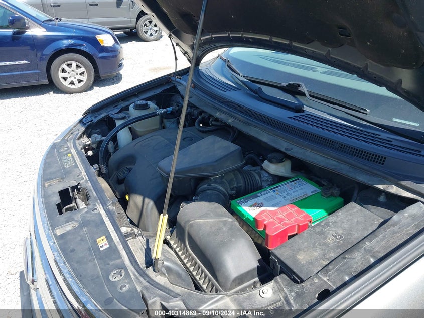 2014 FORD EDGE SEL - 2FMDK3JC5EBA37195