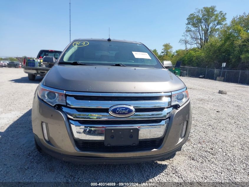 2014 FORD EDGE SEL - 2FMDK3JC5EBA37195