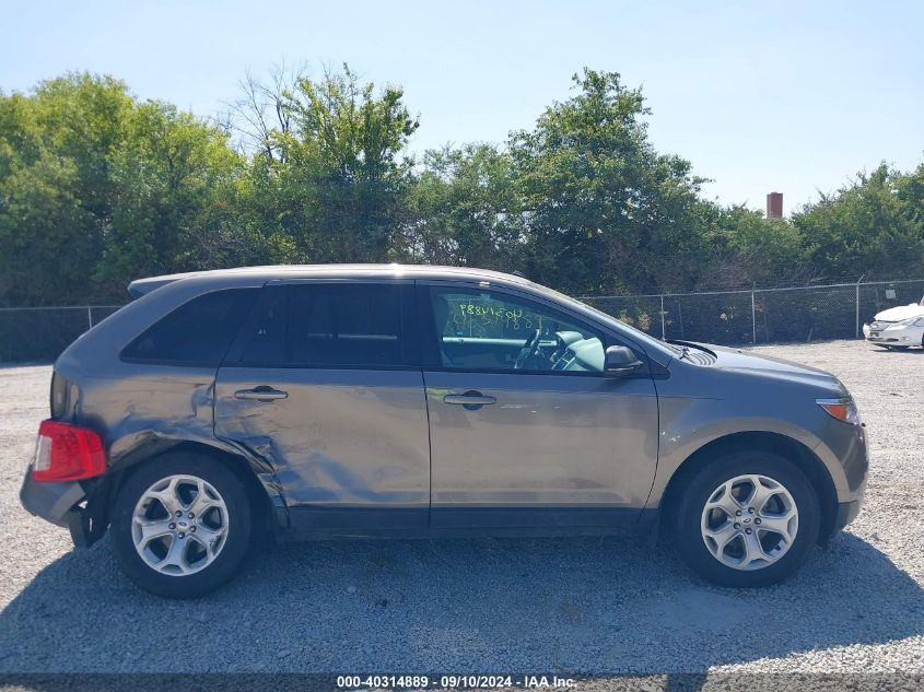 2014 Ford Edge Sel VIN: 2FMDK3JC5EBA37195 Lot: 40314889