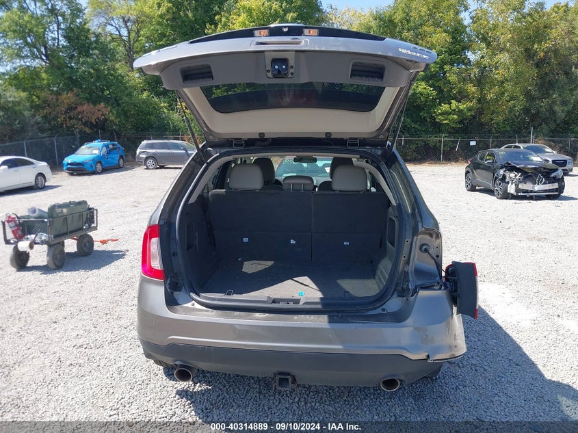 2014 FORD EDGE SEL - 2FMDK3JC5EBA37195