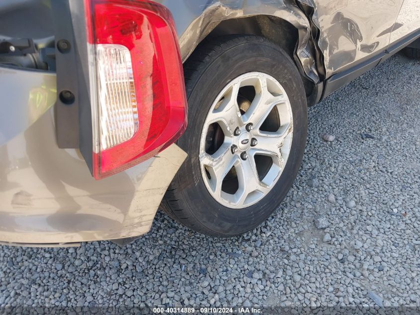 2014 FORD EDGE SEL - 2FMDK3JC5EBA37195