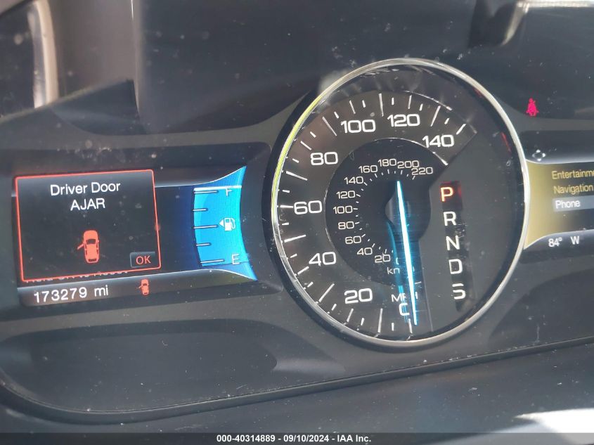 2014 FORD EDGE SEL - 2FMDK3JC5EBA37195