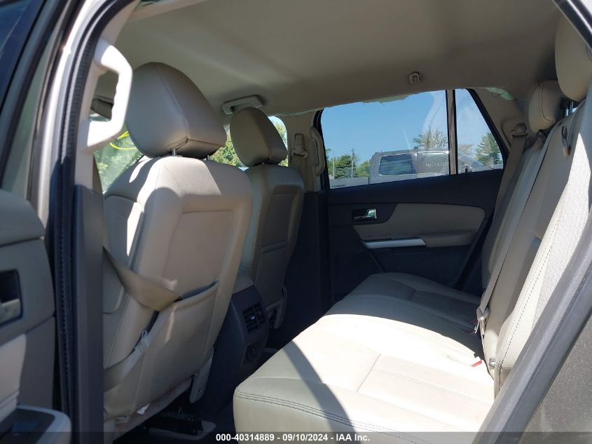 2014 FORD EDGE SEL - 2FMDK3JC5EBA37195