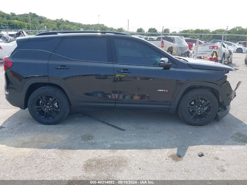 2024 GMC Terrain Awd At4 VIN: 3GKALYEG9RL101221 Lot: 40314892