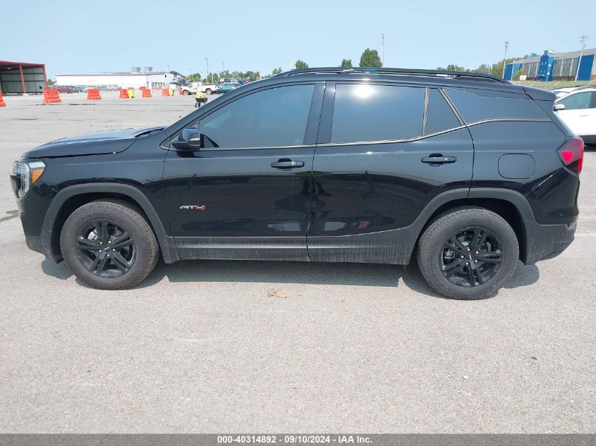 2024 GMC Terrain Awd At4 VIN: 3GKALYEG9RL101221 Lot: 40314892