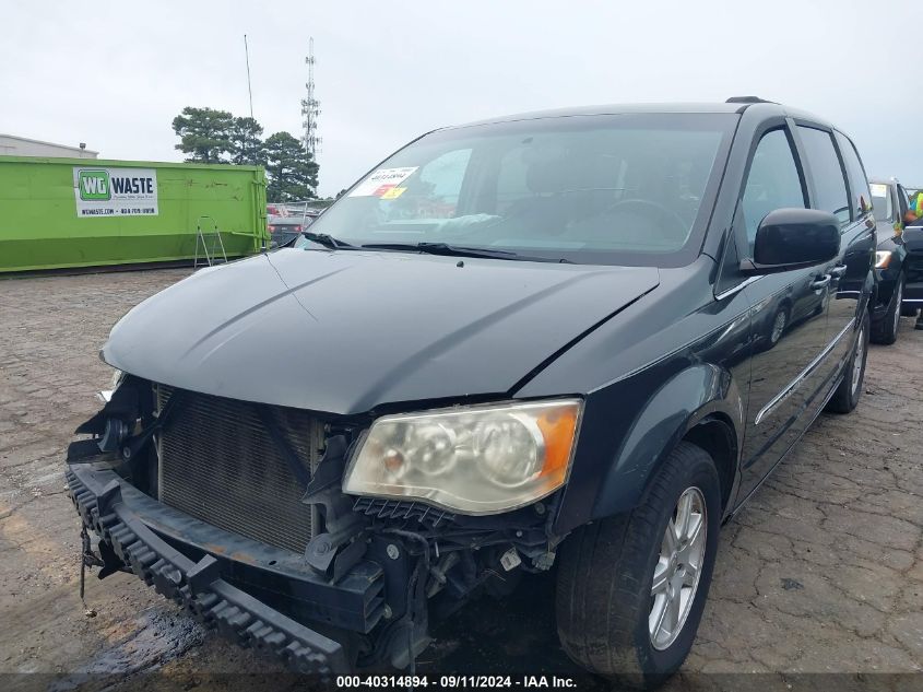 2011 Chrysler Town & Country Touring-L VIN: 2A4RR8DG5BR641134 Lot: 40314894