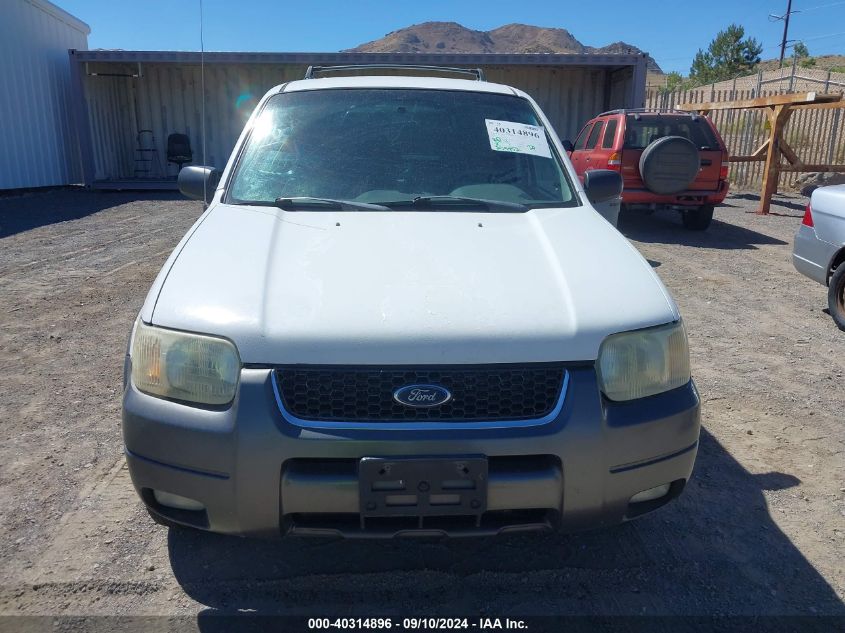 2004 Ford Escape Xlt VIN: 1FMCU93114KB05923 Lot: 40314896