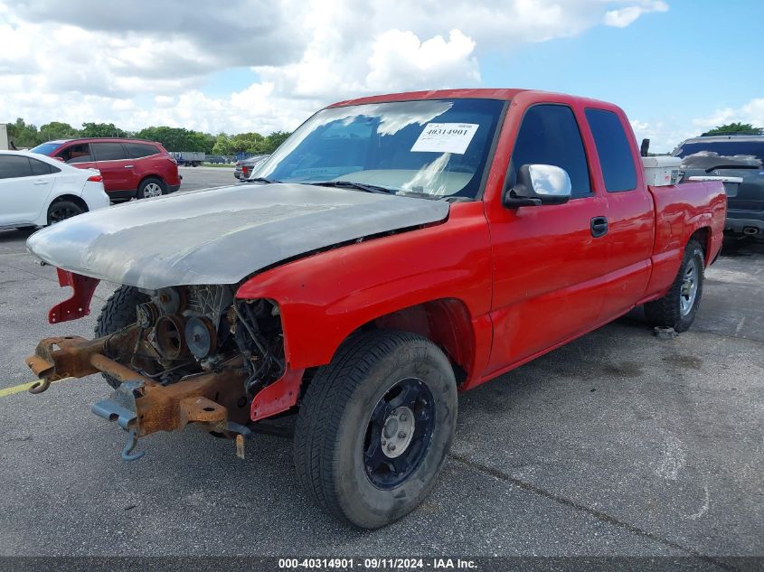 2000 Chevrolet Silverado 1500 Lt VIN: 2GCEK19T2Y1407501 Lot: 40314901