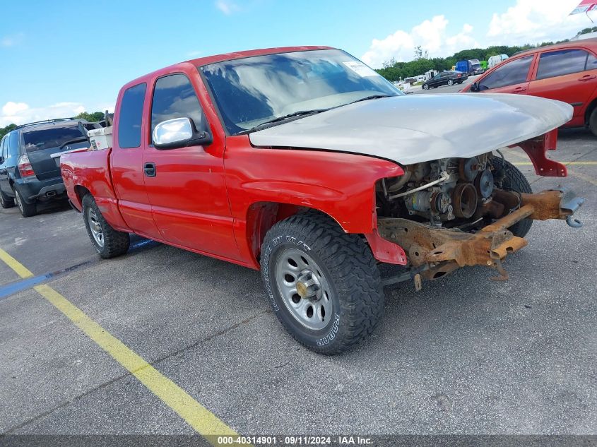 2000 Chevrolet Silverado 1500 Lt VIN: 2GCEK19T2Y1407501 Lot: 40314901