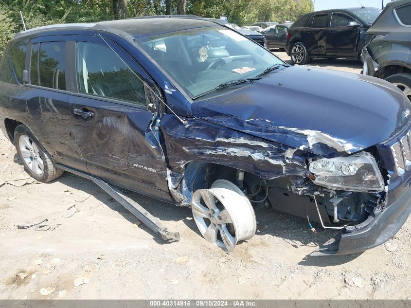 1C4NJDEB5GD713533 2016 Jeep Compass Latitude