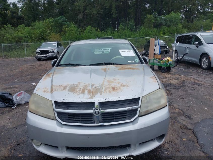 1B3CC5FB2AN155634 2010 Dodge Avenger R/T