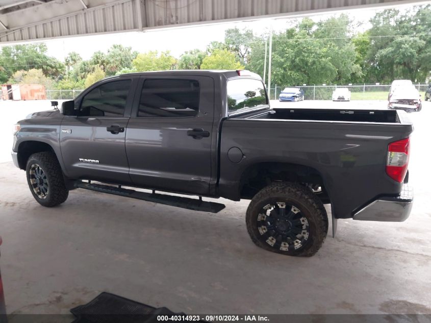 2017 Toyota Tundra Sr5 5.7L V8 VIN: 5TFDW5F14HX650935 Lot: 40314923