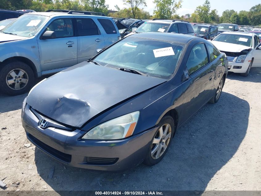 2005 Honda Accord 3.0 Ex VIN: 1HGCM82675A001893 Lot: 40314924