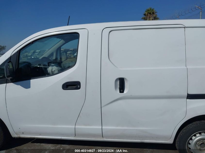 3N6CM0KN0EK691747 2014 Nissan Nv200 Sv