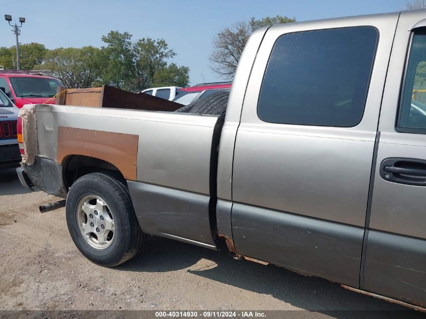 2000 Chevrolet Silverado 1500 Ls VIN: 2GCEC19T6Y1312114 Lot: 40314930