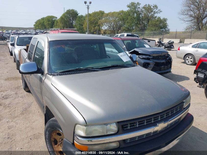 2000 Chevrolet Silverado 1500 Ls VIN: 2GCEC19T6Y1312114 Lot: 40314930