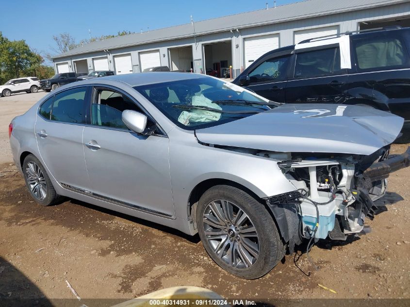 2016 Kia Cadenza VIN: KNALN4D72G5215466 Lot: 40314931