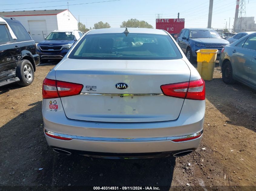 KNALN4D72G5215466 2016 Kia Cadenza