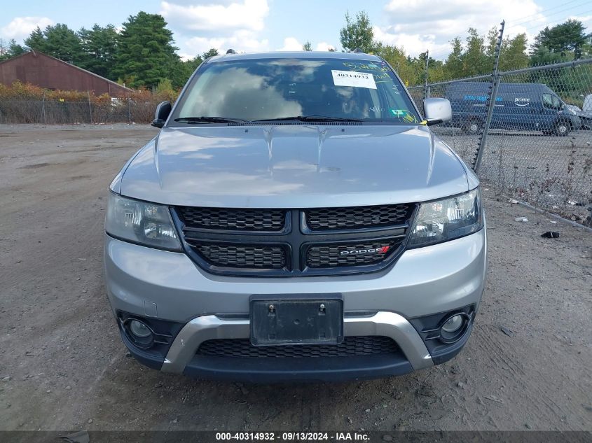 2018 Dodge Journey Crossroad Awd VIN: 3C4PDDGG6JT364490 Lot: 40314932