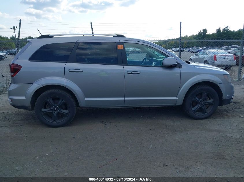 2018 Dodge Journey Crossroad Awd VIN: 3C4PDDGG6JT364490 Lot: 40314932