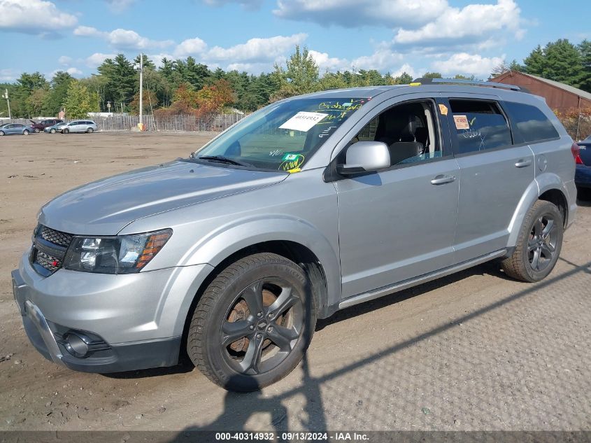 2018 Dodge Journey Crossroad Awd VIN: 3C4PDDGG6JT364490 Lot: 40314932