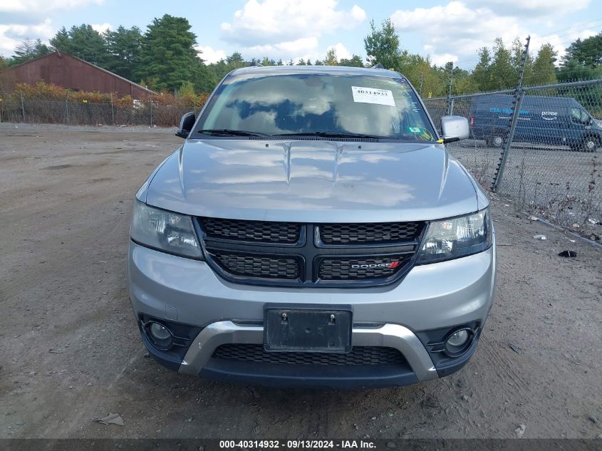 2018 Dodge Journey Crossroad Awd VIN: 3C4PDDGG6JT364490 Lot: 40314932