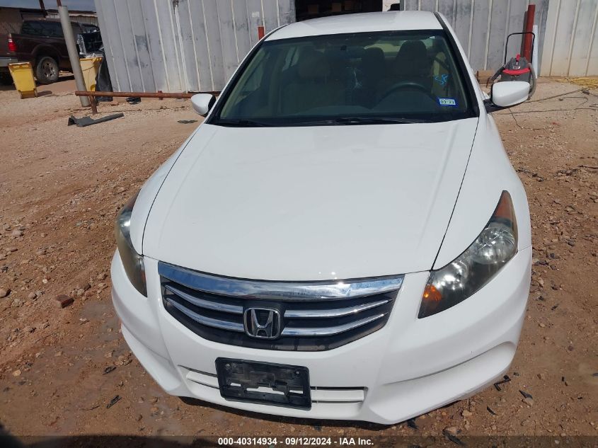 1HGCP2F3XCA047011 2012 Honda Accord 2.4 Lx