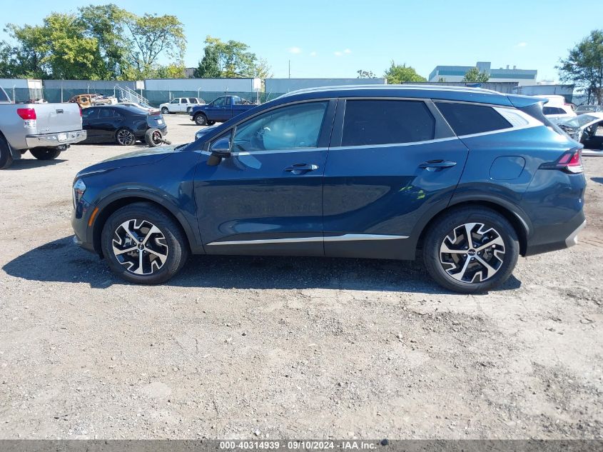 2023 Kia Sportage Hybrid Ex VIN: KNDPVCAG3P7105291 Lot: 40314939