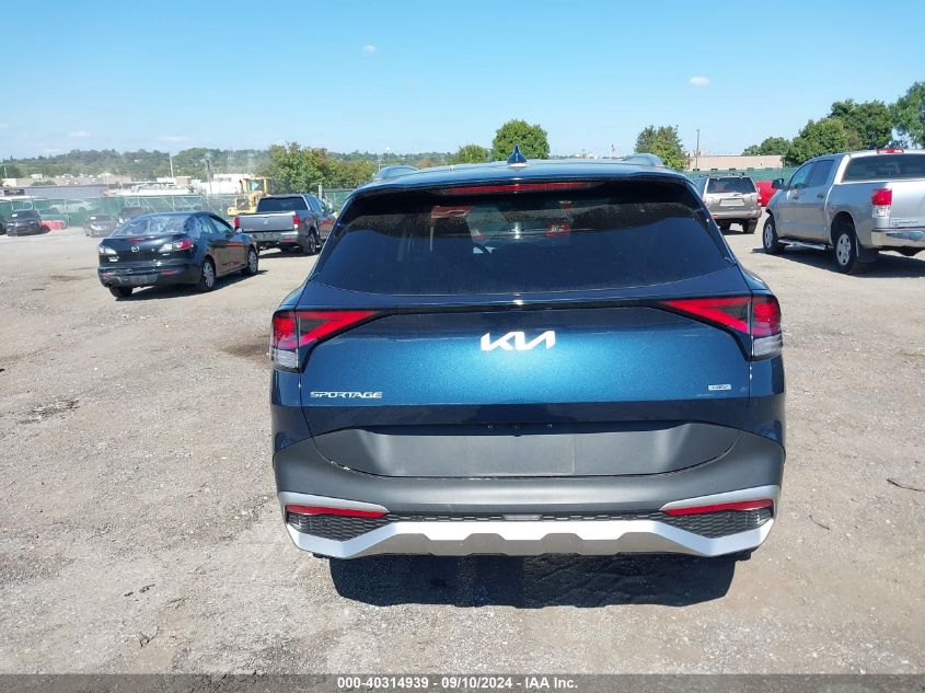 2023 Kia Sportage Hybrid Ex VIN: KNDPVCAG3P7105291 Lot: 40314939