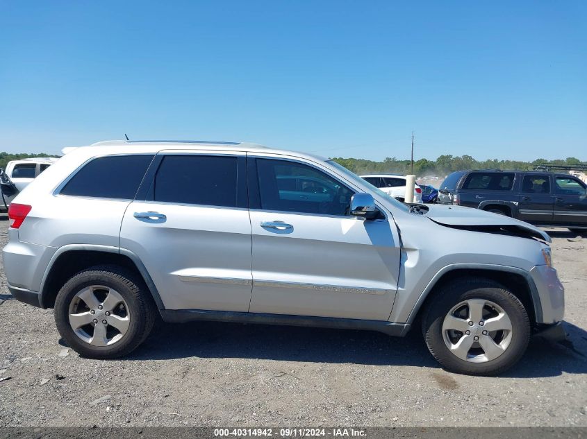 2011 Jeep Grand Cherokee Limited VIN: 1J4RR5GG7BC671285 Lot: 40314942