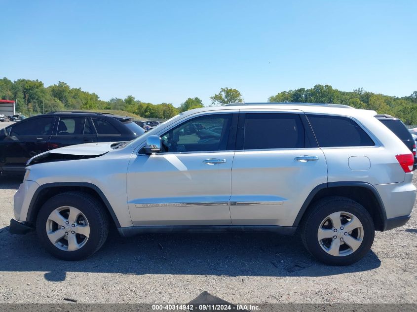 2011 Jeep Grand Cherokee Limited VIN: 1J4RR5GG7BC671285 Lot: 40314942