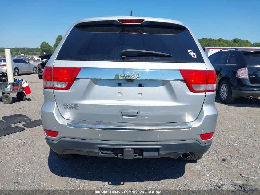 2011 Jeep Grand Cherokee Limited VIN: 1J4RR5GG7BC671285 Lot: 40314942