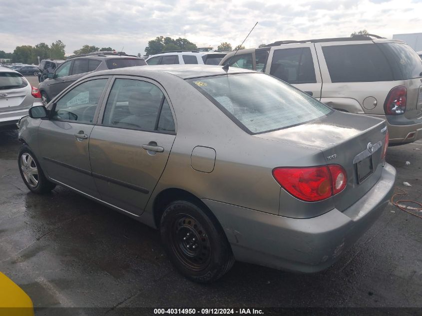 2003 Toyota Corolla Ce VIN: 1NXBR32E03Z072334 Lot: 40314950