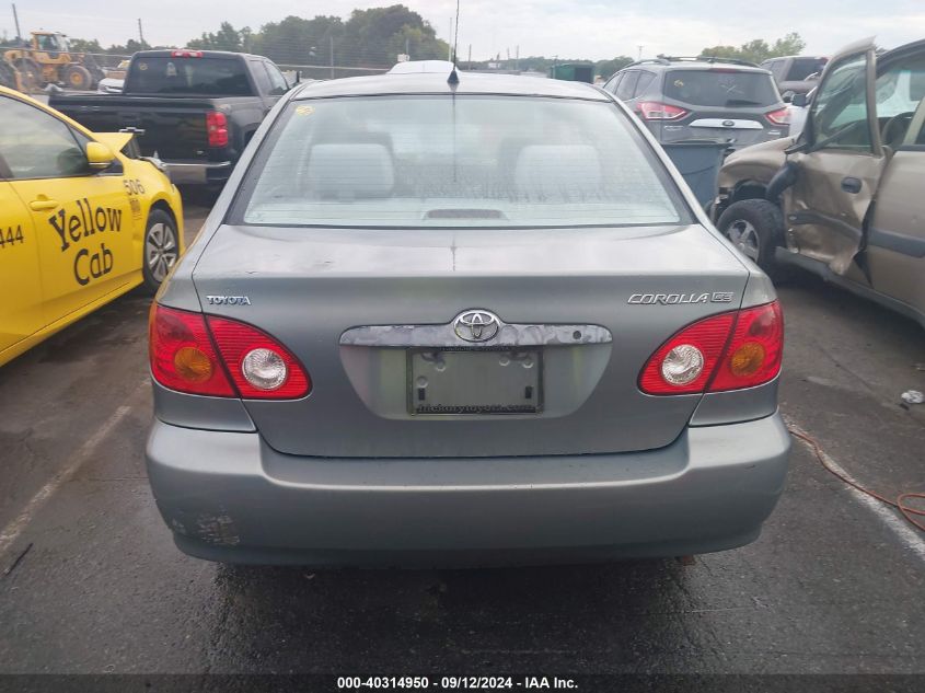 2003 Toyota Corolla Ce VIN: 1NXBR32E03Z072334 Lot: 40314950