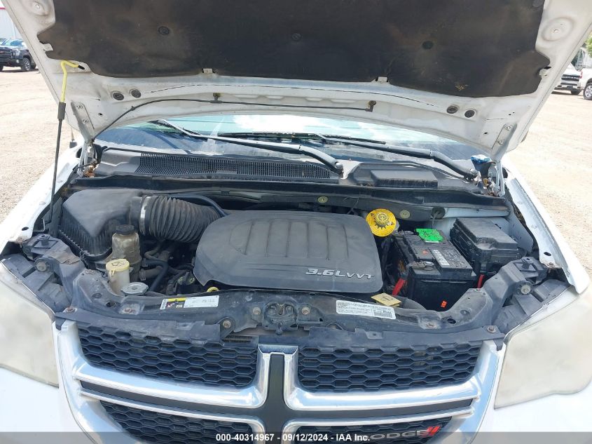 2014 DODGE GRAND CARAVAN SE - 2C4RDGBG6ER428179