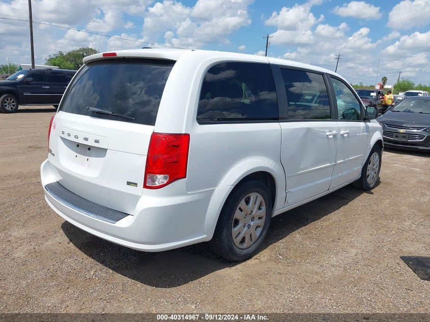2014 DODGE GRAND CARAVAN SE - 2C4RDGBG6ER428179