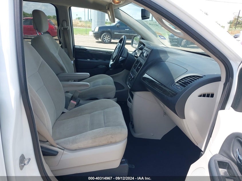 2014 DODGE GRAND CARAVAN SE - 2C4RDGBG6ER428179