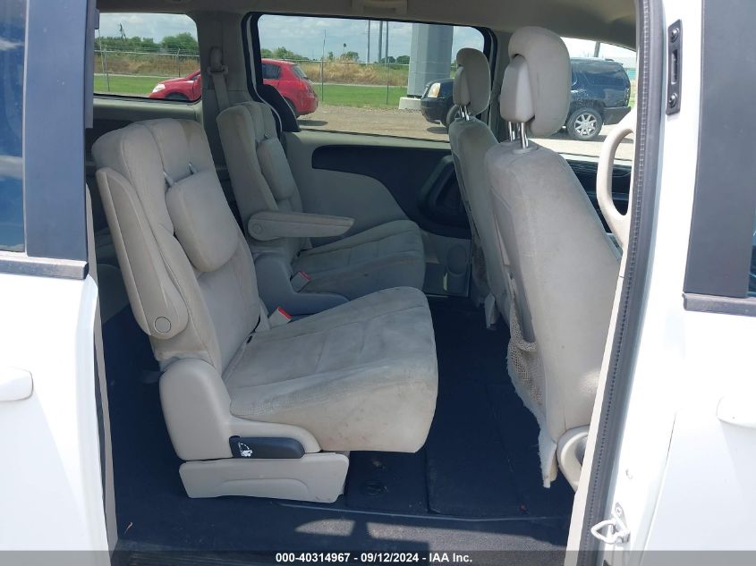 2014 DODGE GRAND CARAVAN SE - 2C4RDGBG6ER428179