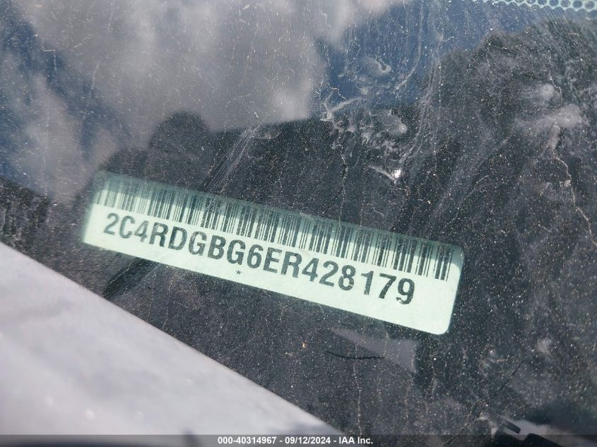 2014 DODGE GRAND CARAVAN SE - 2C4RDGBG6ER428179