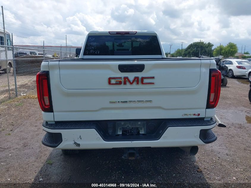 1GT49PEY1NF324240 2022 GMC Sierra K2500 At4