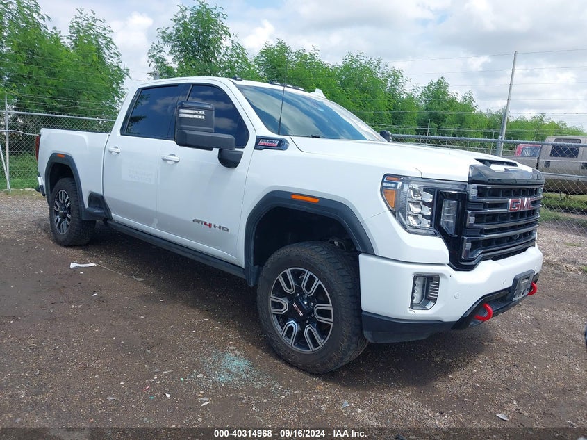 2022 GMC SIERRA 2500HD (VIN: 1GT49PEY1NF324240)