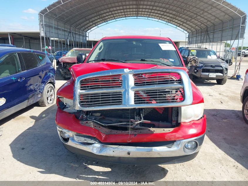 2005 Dodge Ram 1500 Slt/Laramie VIN: 1D7HU18D85J613253 Lot: 40314974