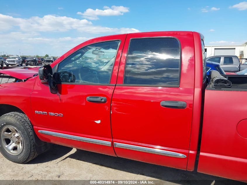 2005 Dodge Ram 1500 Slt/Laramie VIN: 1D7HU18D85J613253 Lot: 40314974