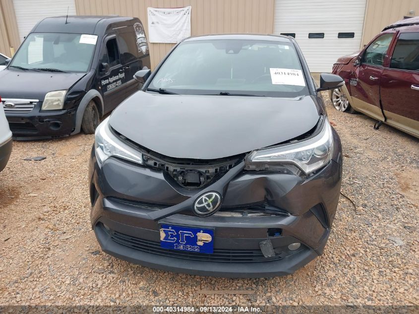 2018 Toyota C-Hr Xle/Xle Premium VIN: NMTKHMBX5JR044320 Lot: 40314984