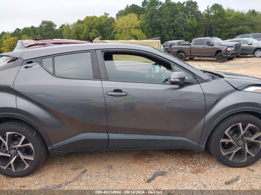 2018 Toyota C-Hr Xle Premium VIN: NMTKHMBX5JR044320 Lot: 40314984