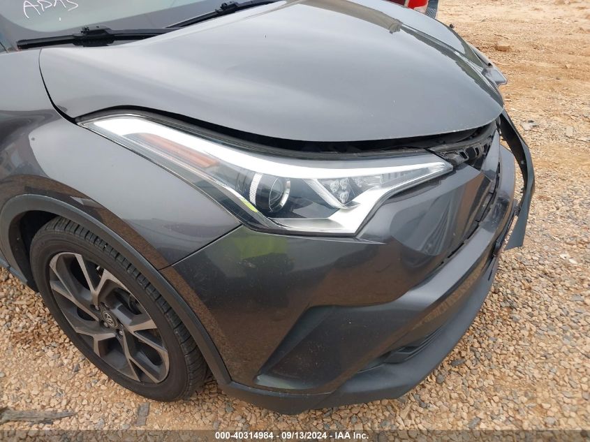 2018 Toyota C-Hr Xle Premium VIN: NMTKHMBX5JR044320 Lot: 40314984